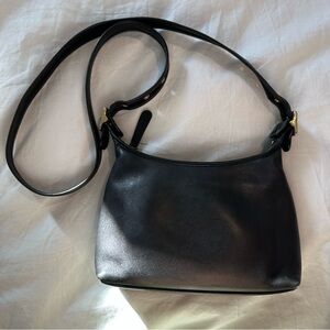 Vintage Coach Legacy Crossbody Leather Black